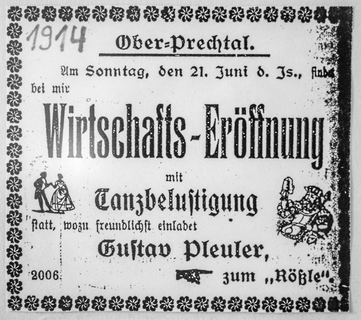 Eröffnung 1914